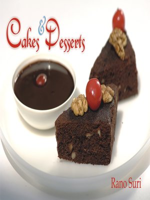 cover image of Cakes & Desserts